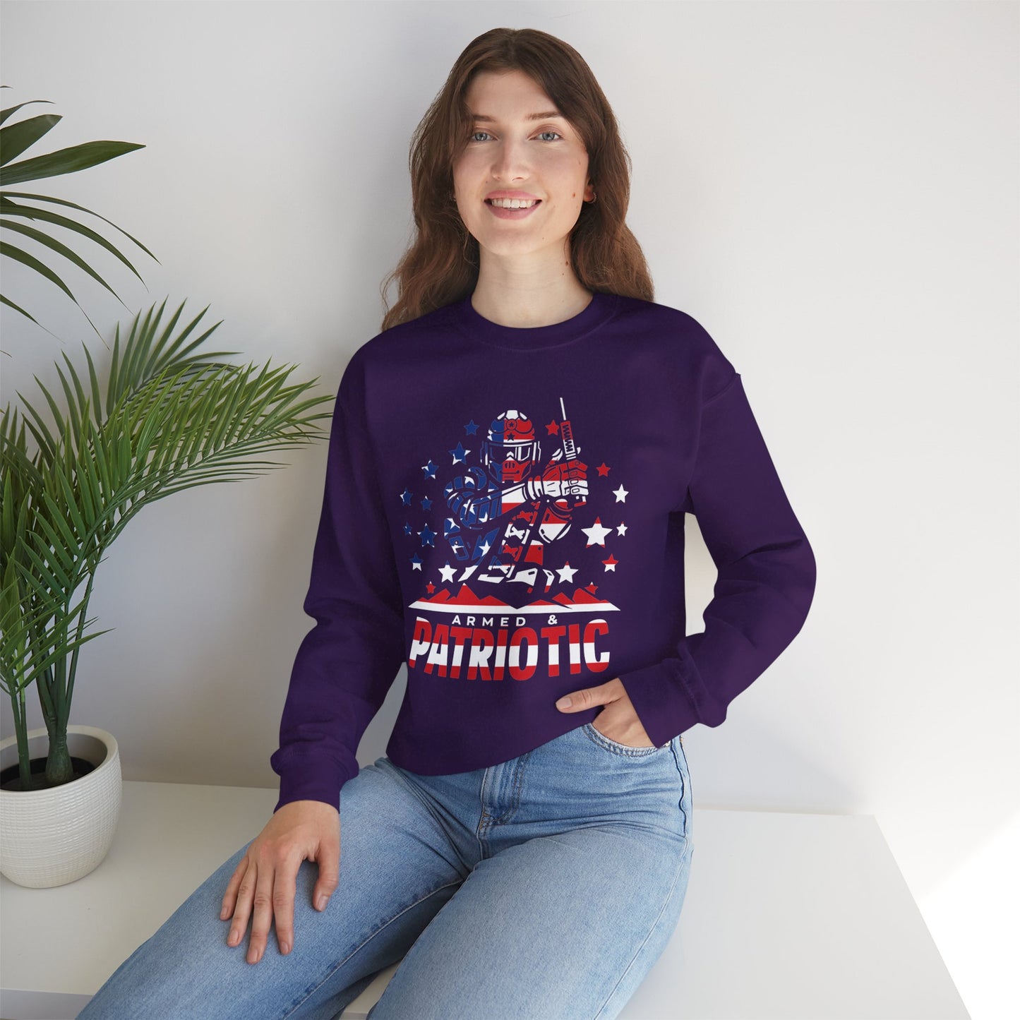 4th of July | Armed & Patriotic | Sweatshirt