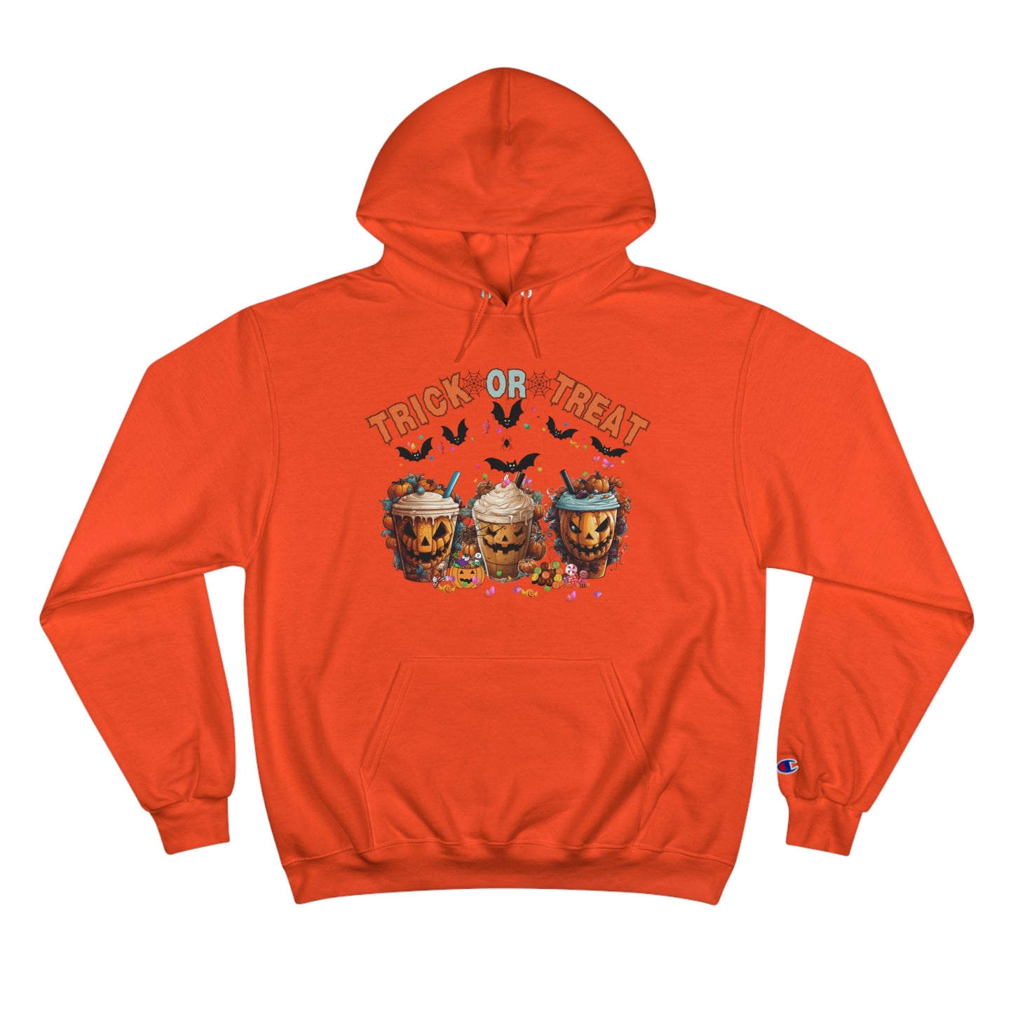 Halloween | Trick or Treat |Champion Hoodie