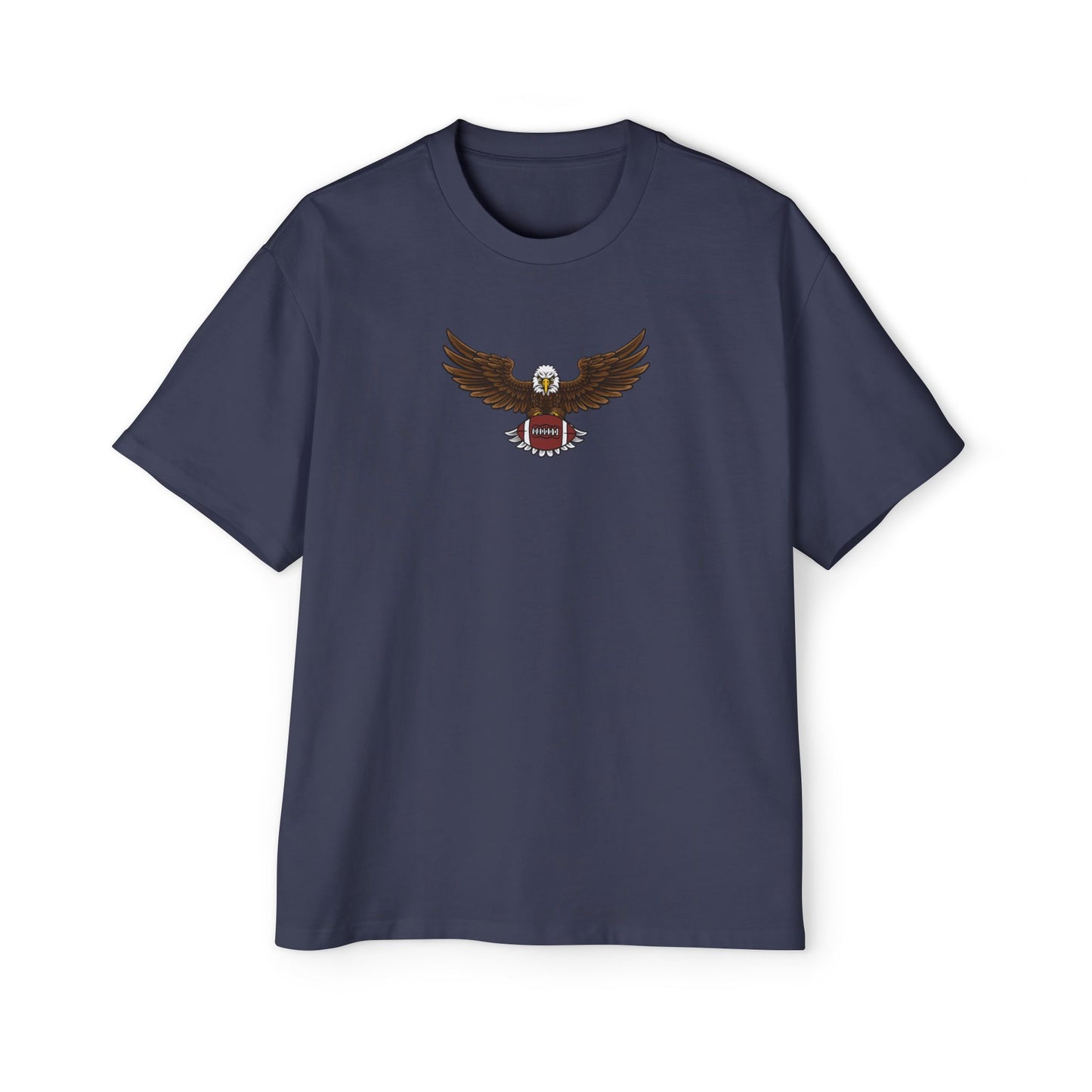 Football Champions Philadelphia Men's Heavy Oversized T-Shirt