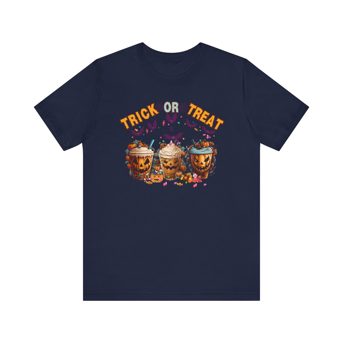 Halloween - Trick or Treat Latte Tee