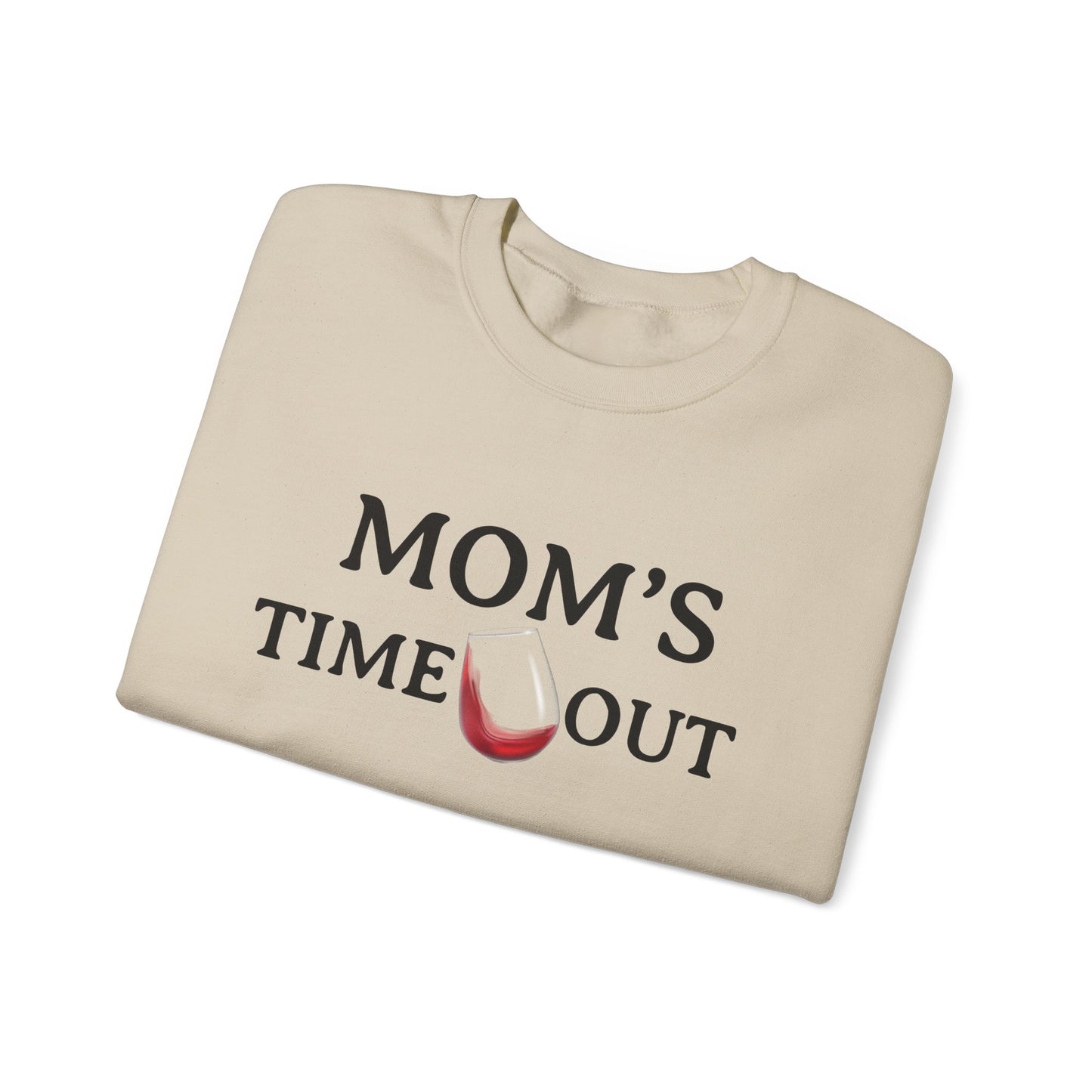 Mom's Time Out | Sweatshirt | Great Gift for Mother's Day