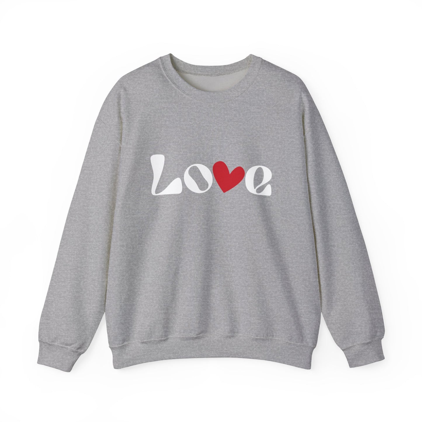 Love With A Heart | Sweatshirt