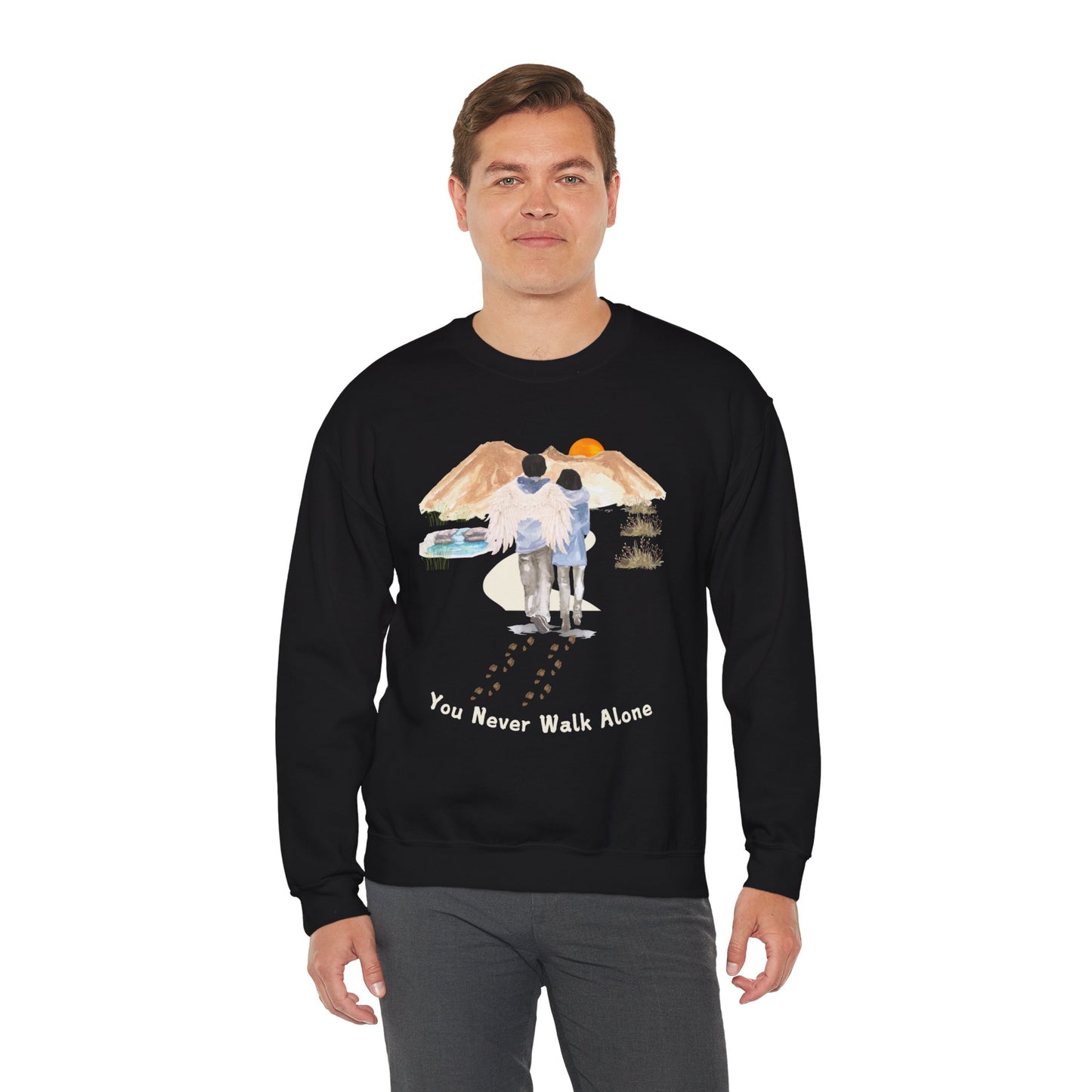 You Never Walk Alone - Crewneck Sweatshirt