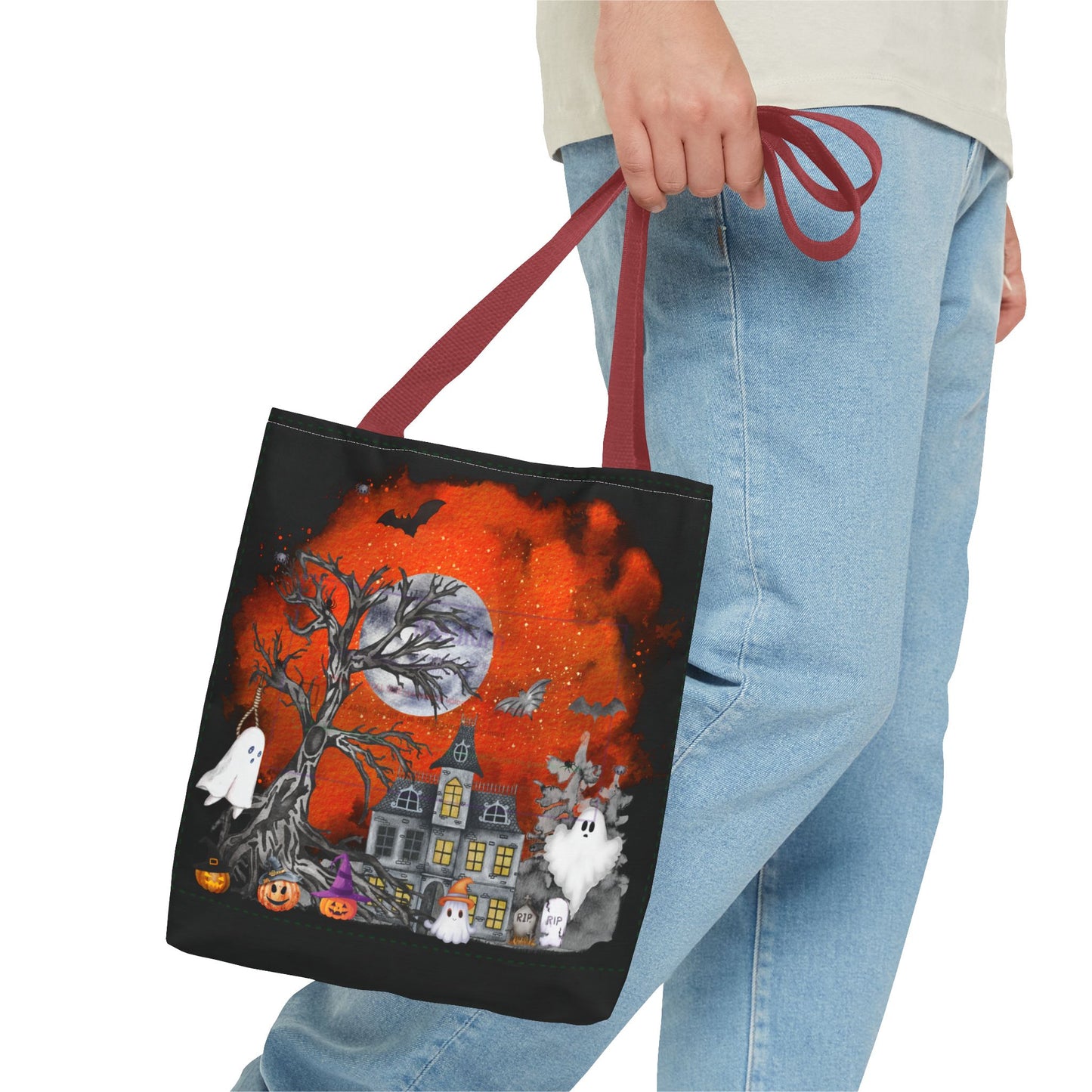 Halloween |Tote Bag