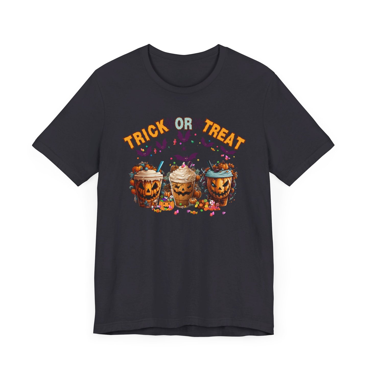 Halloween - Trick or Treat Latte Tee