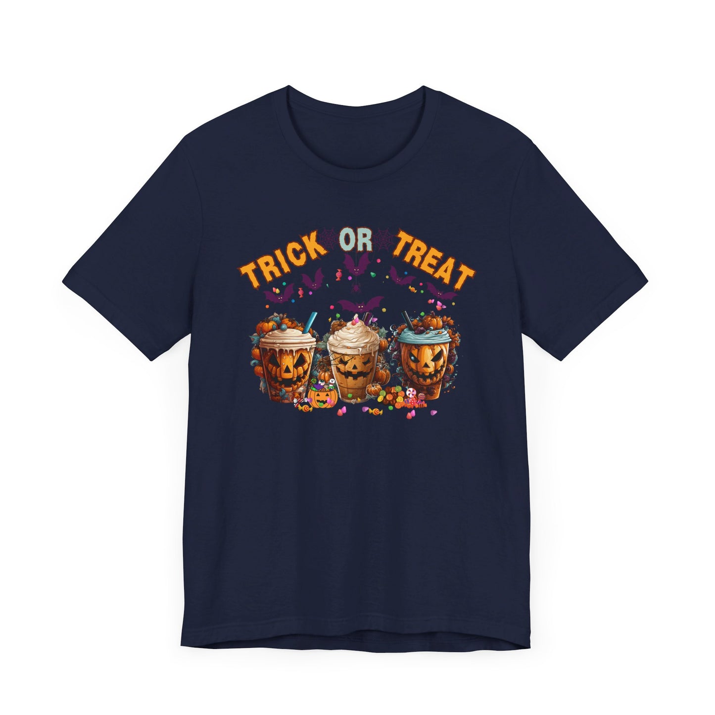 Halloween - Trick or Treat Latte Tee