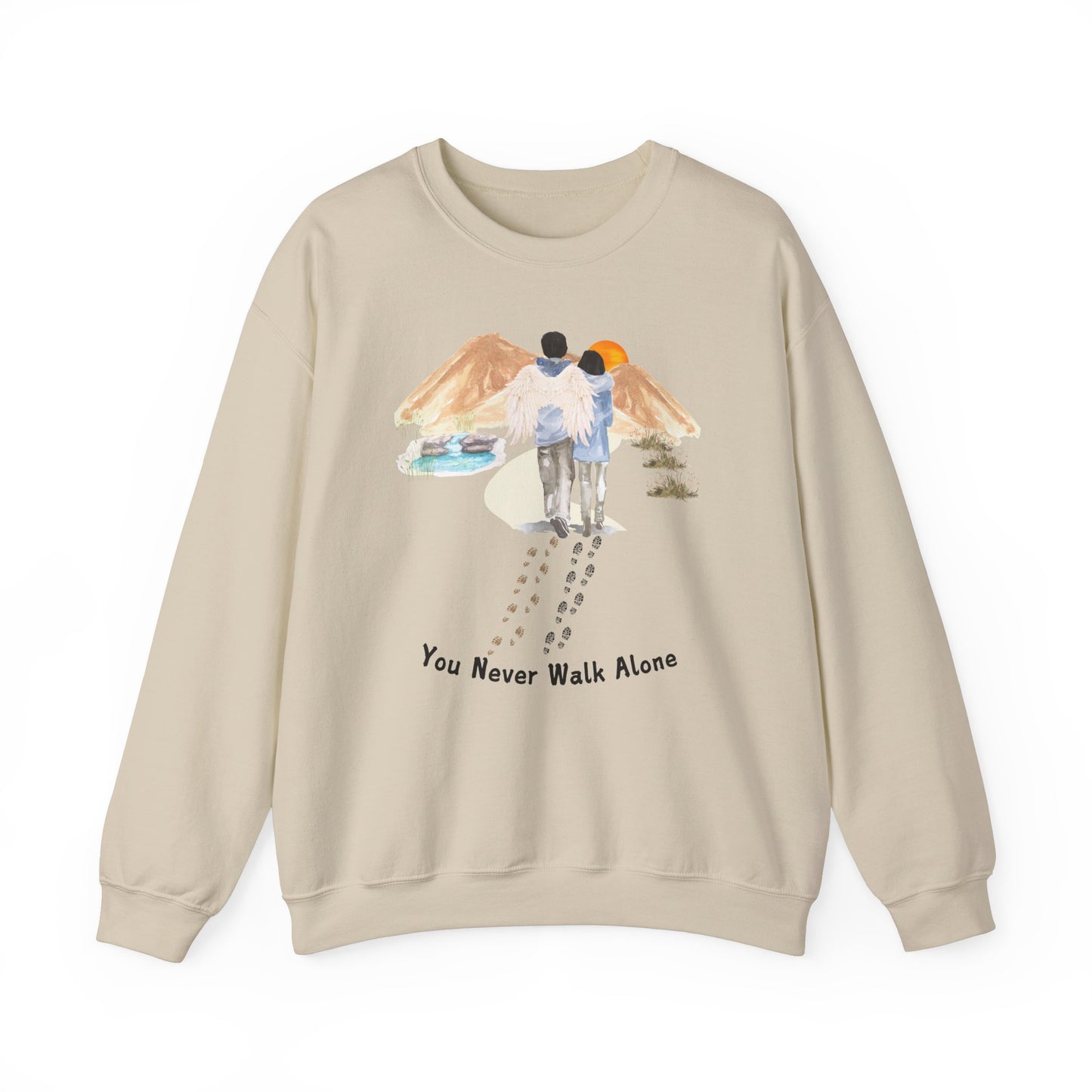 You Never Walk Alone - Crewneck Sweatshirt