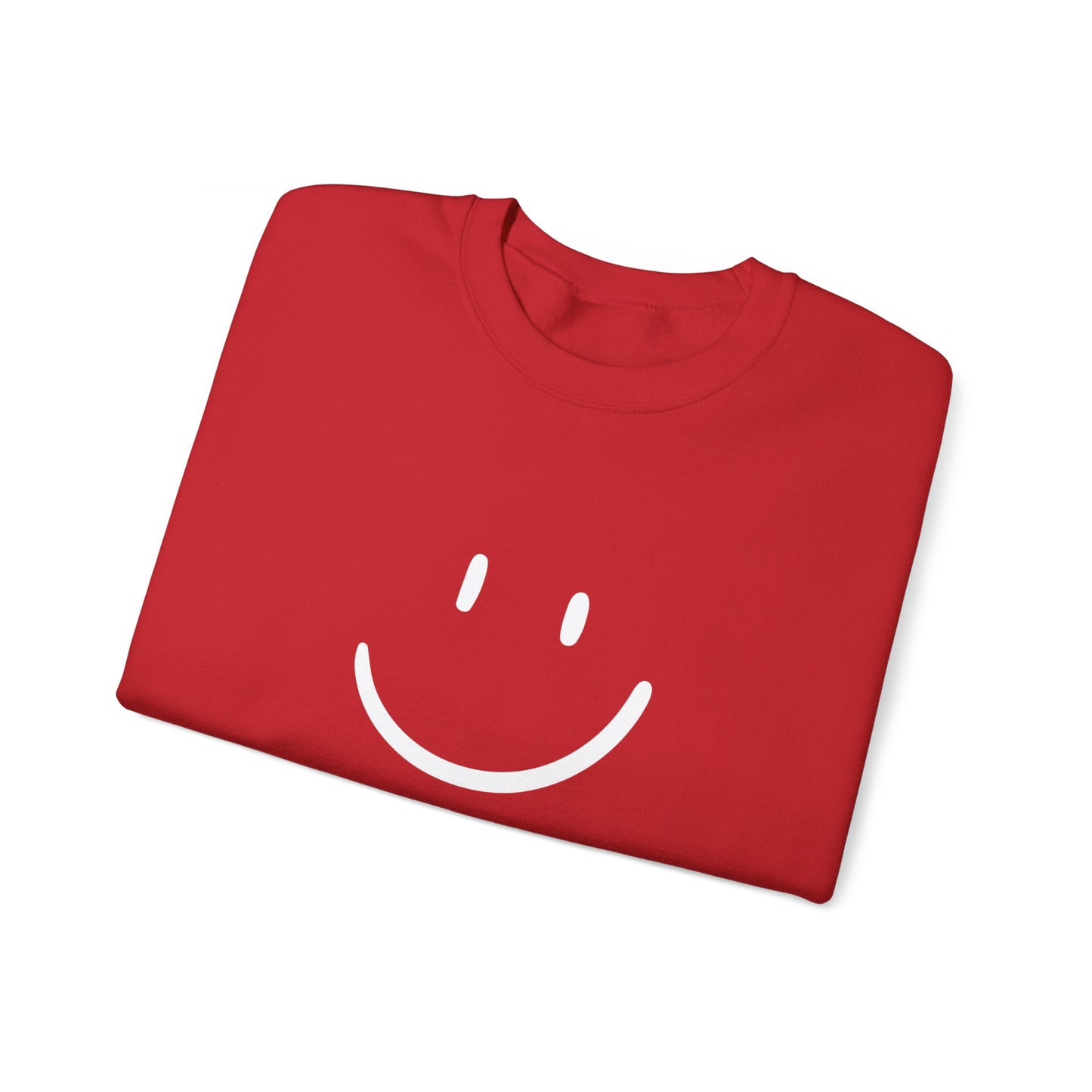 Smiley Face - Crewneck Sweatshirt