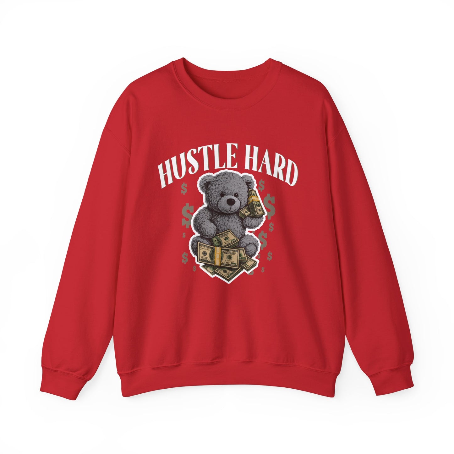Hustle Hard Sweatshirt