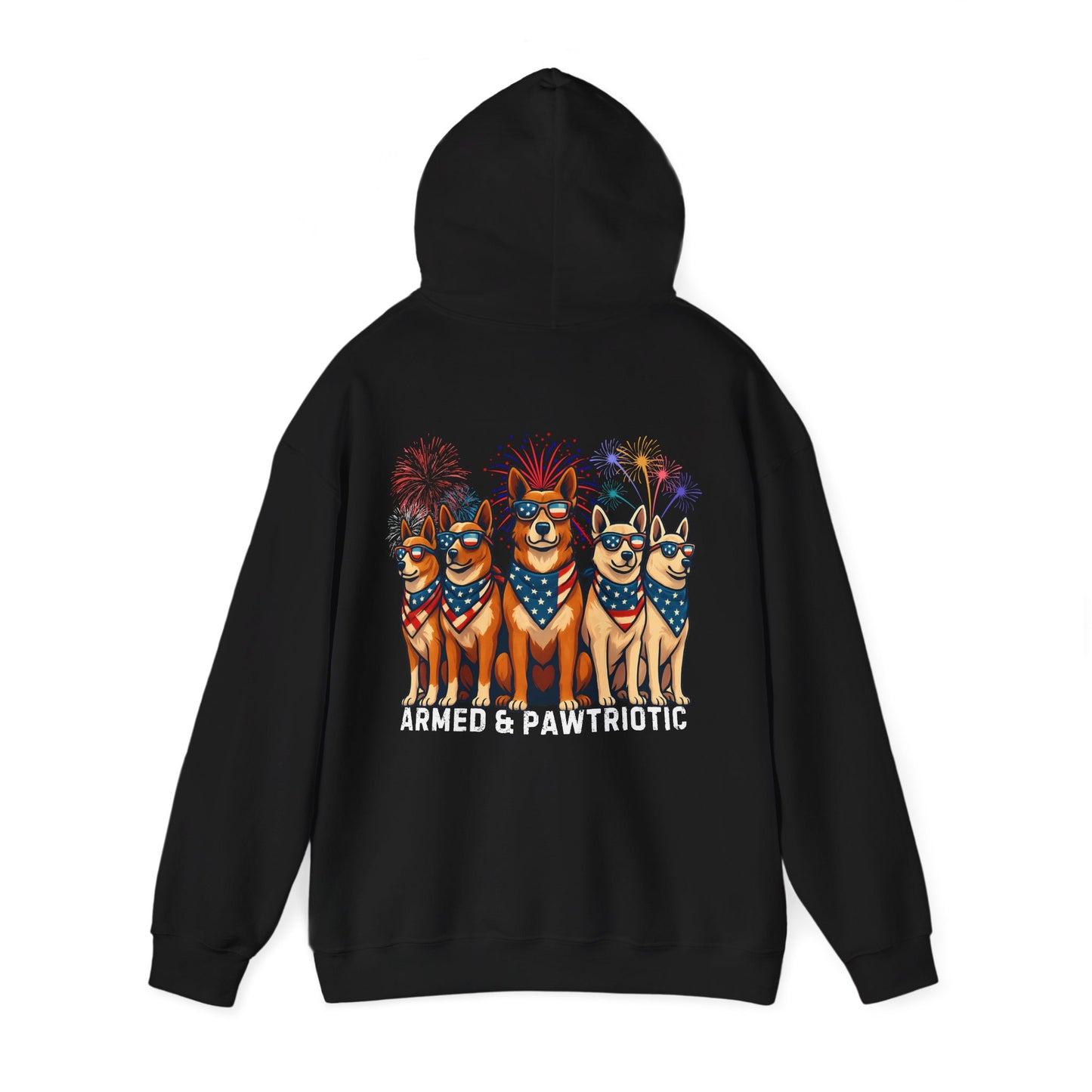 4th Of July | Don't Worry America| We Got Your Back| Hoodie