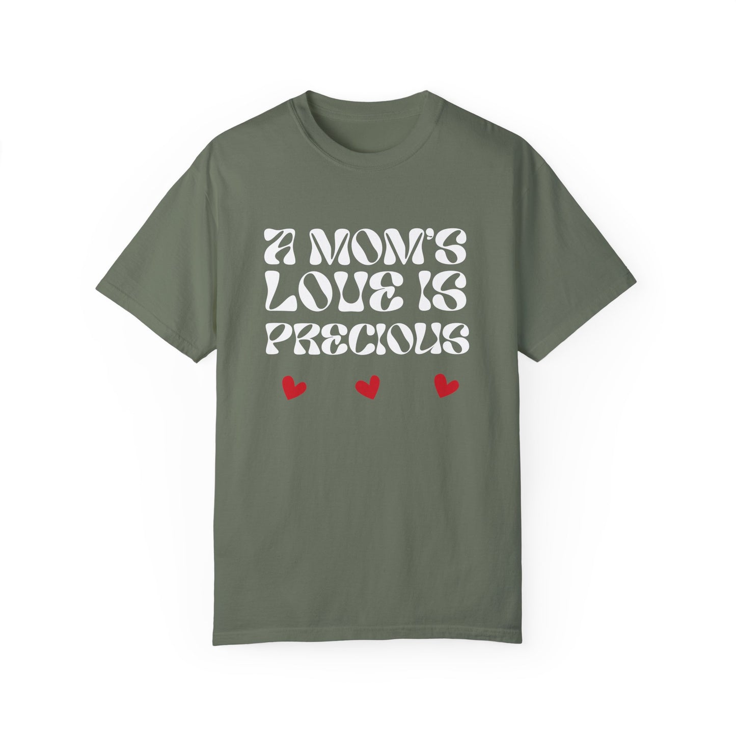 A Mom's Love Is Precious | Inflated Text | T-shirt