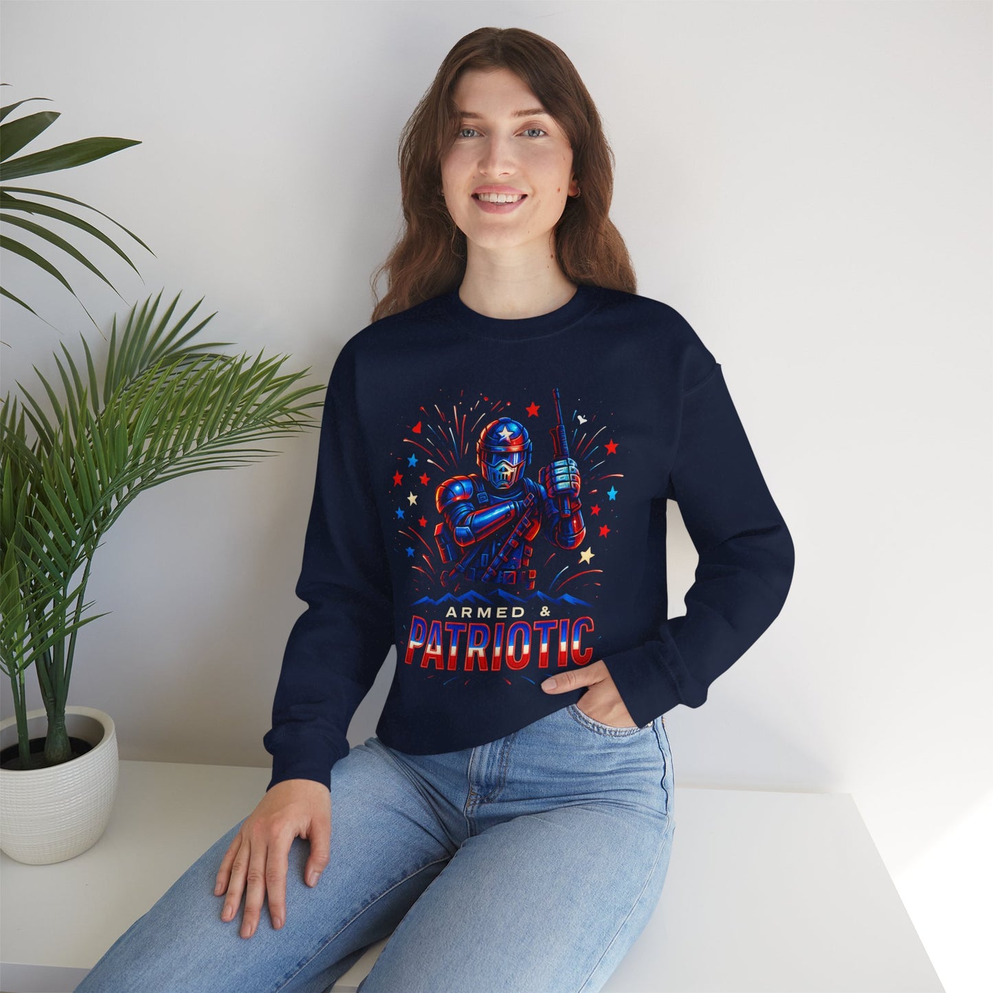 4th of July | Armed & Patriotic | Sweatshirt