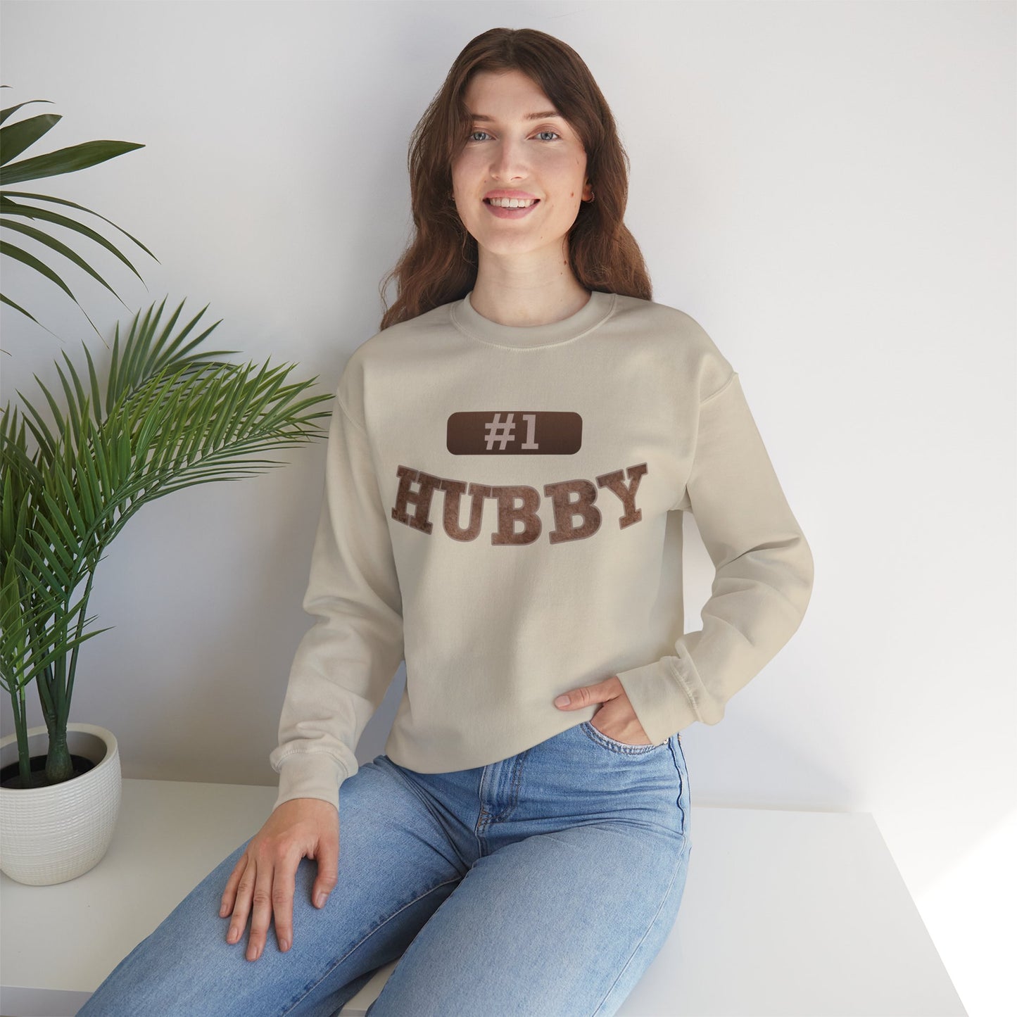 #1 Hubby | Sweatshirt