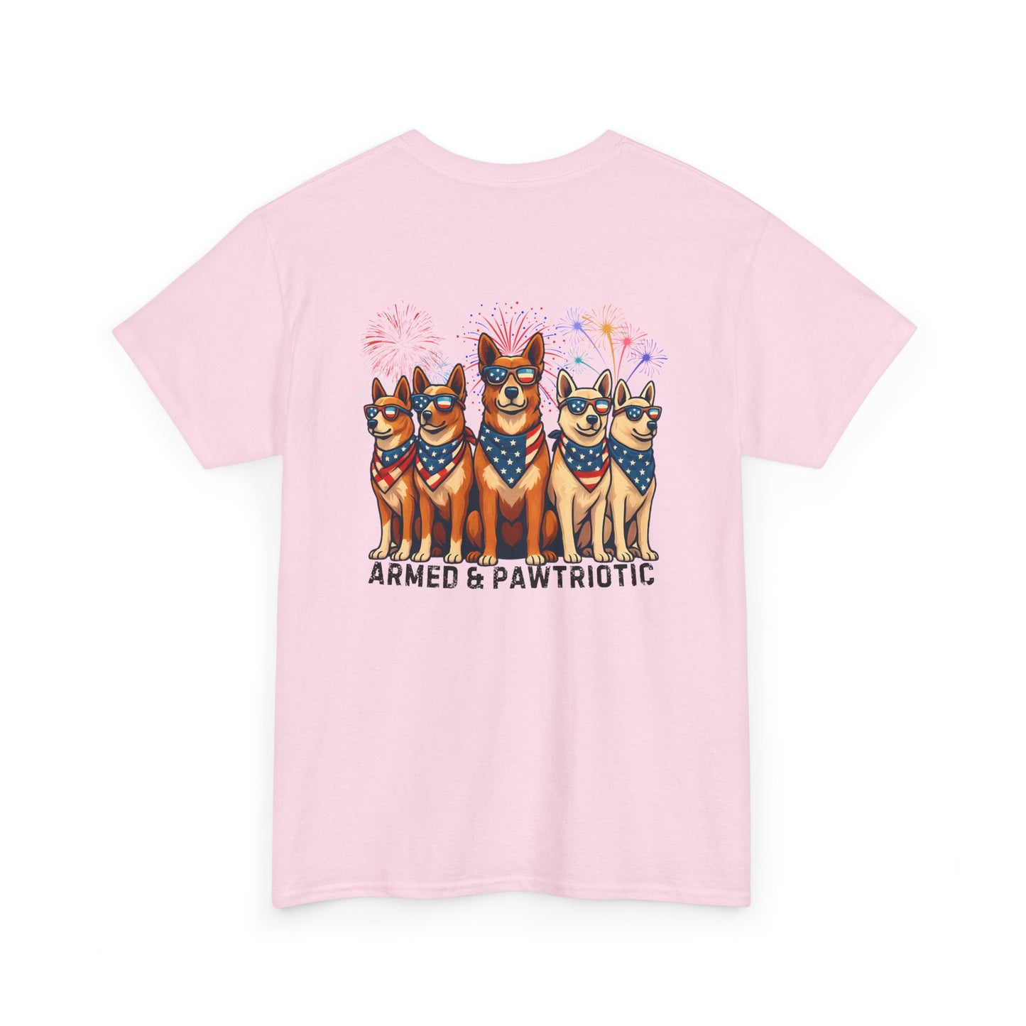 4th Of July | Don't Worry America| We Got Your Back| Dog | T-Shirt