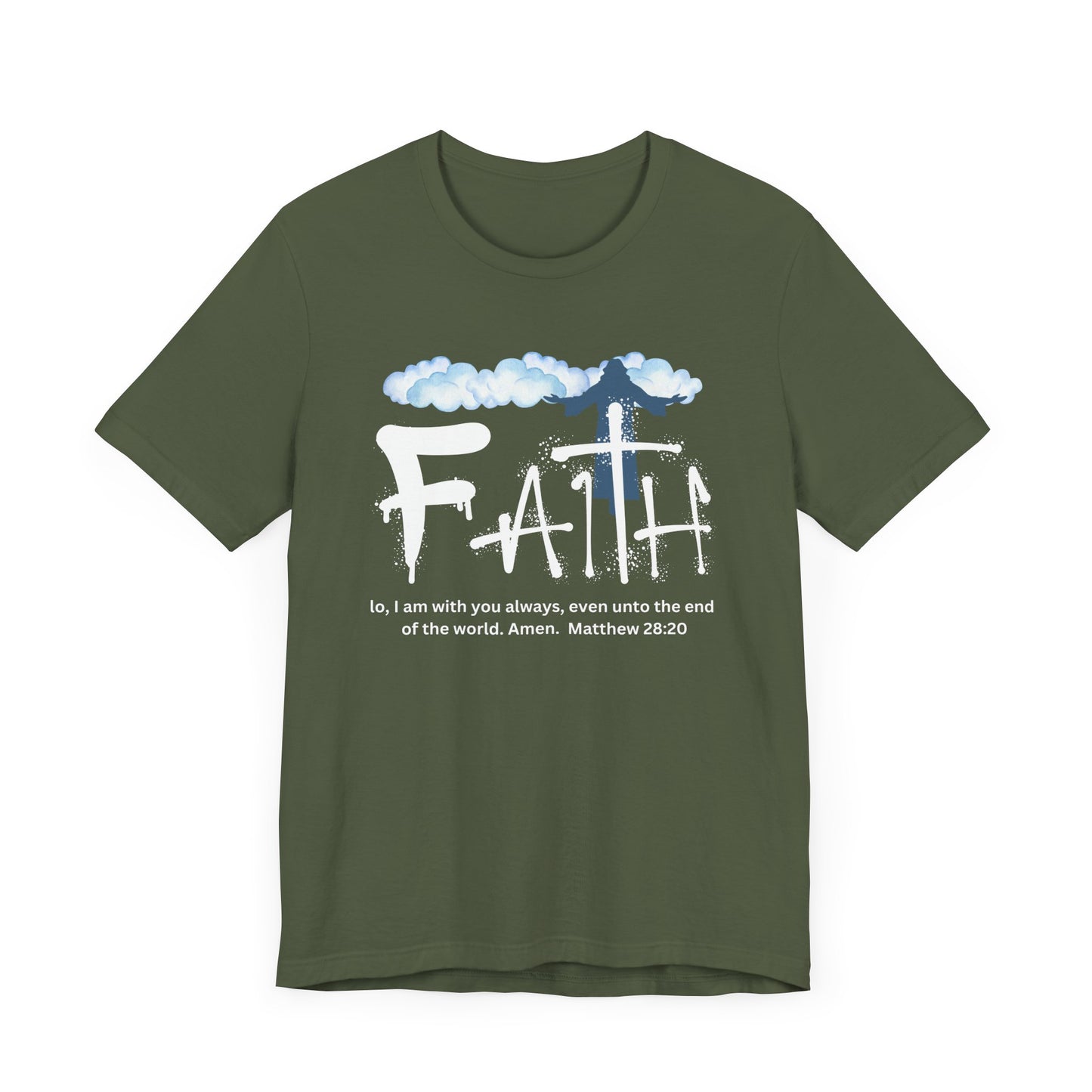 Faith | Jesus Ascending | T-Shirt