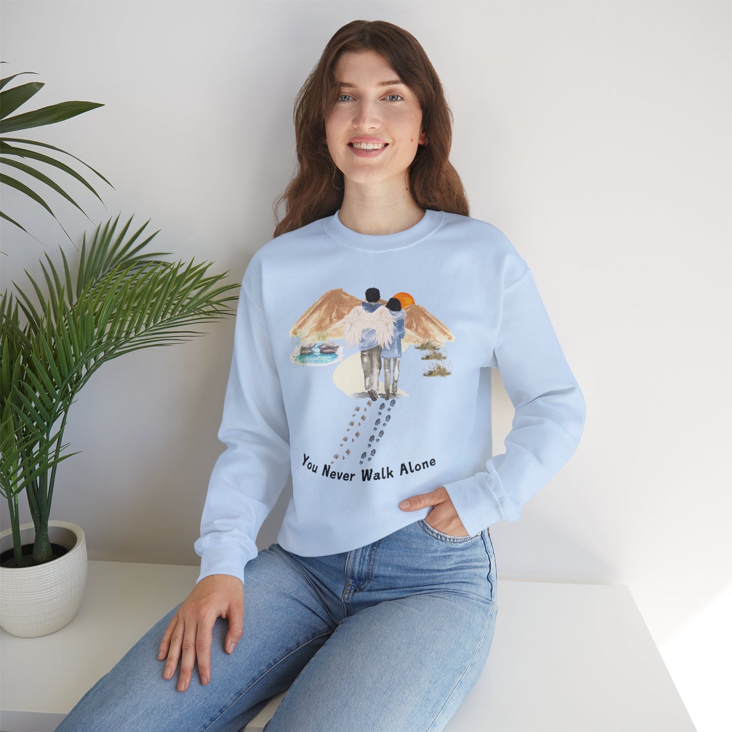 You Never Walk Alone - Crewneck Sweatshirt