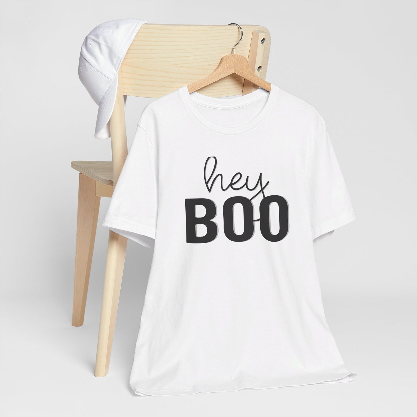 Halloween Hey Boo Tee