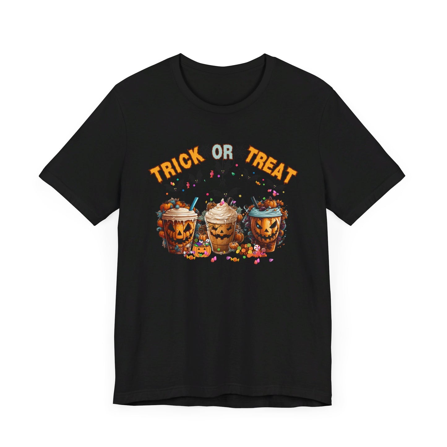 Halloween - Trick or Treat Latte Tee