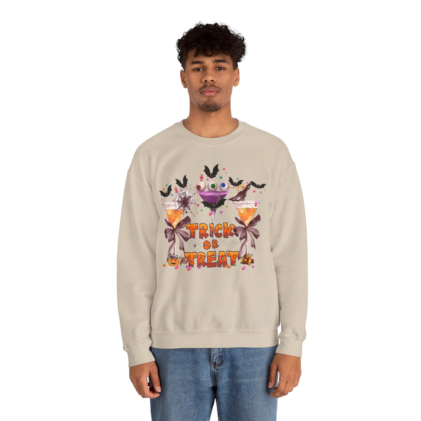 Halloween Trick Or Treat - Sweatshirt