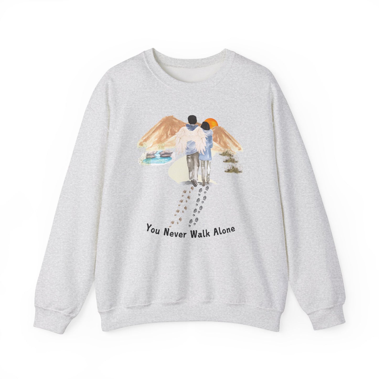 You Never Walk Alone - Crewneck Sweatshirt