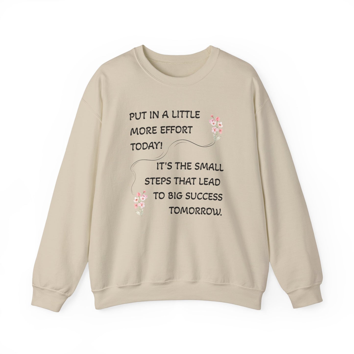 Put A Little Effort Today! | Motivational Guide | Sweatshirt