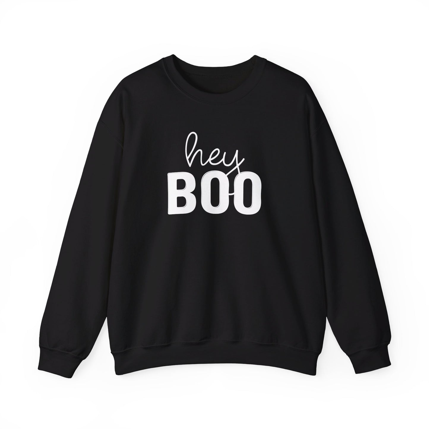 Halloween Hey Boo Sweatshirt