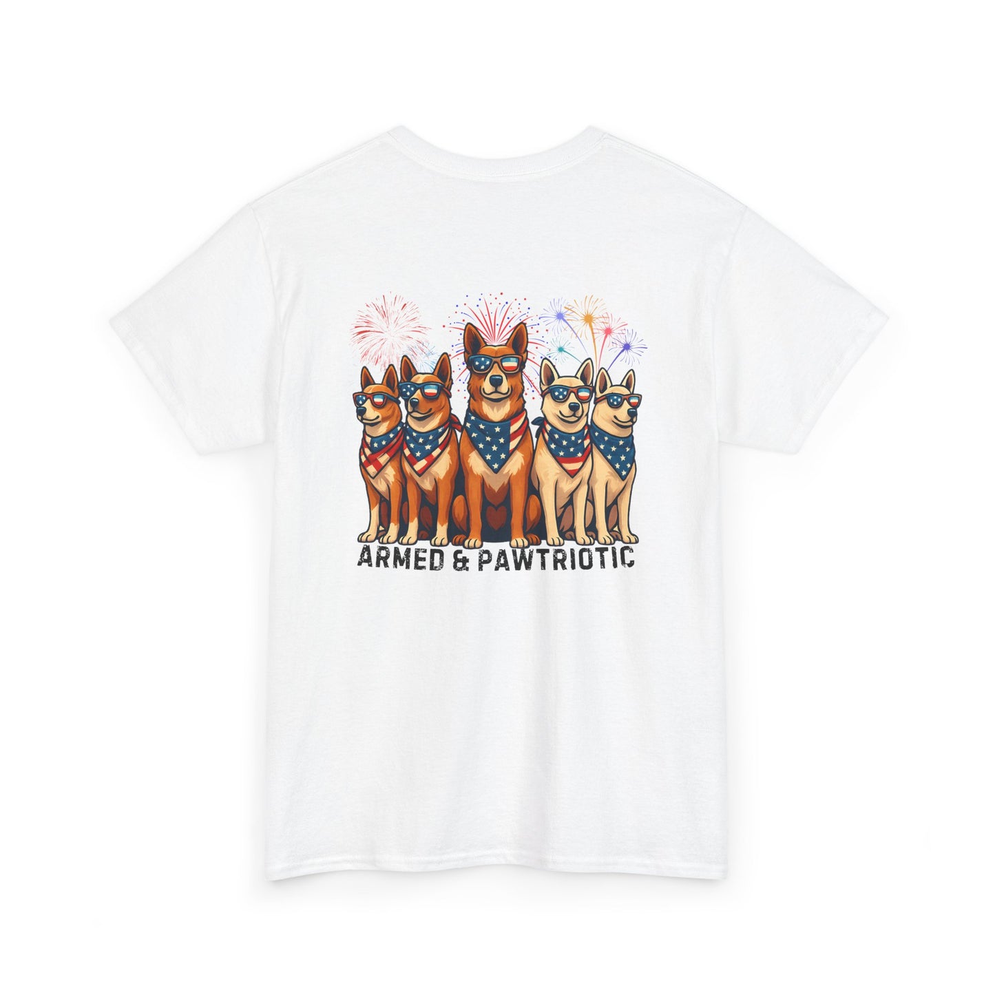 4th Of July | Don't Worry America| We Got Your Back| Dog | T-Shirt