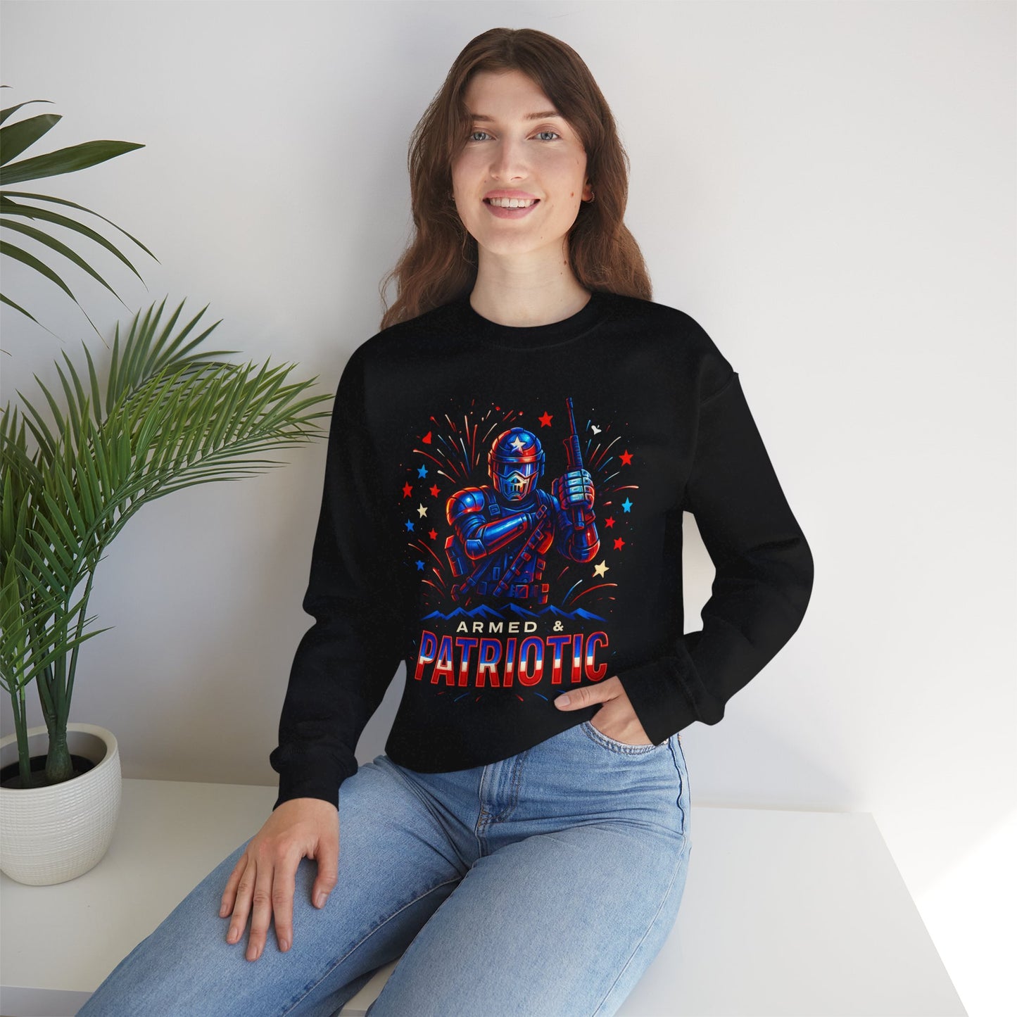 4th of July | Armed & Patriotic | Sweatshirt