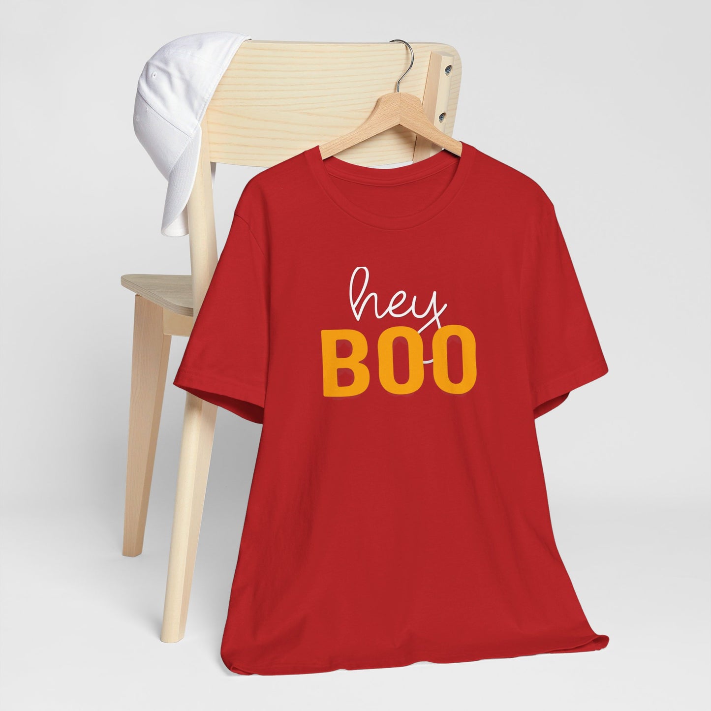 Halloween Hey Boo Tee