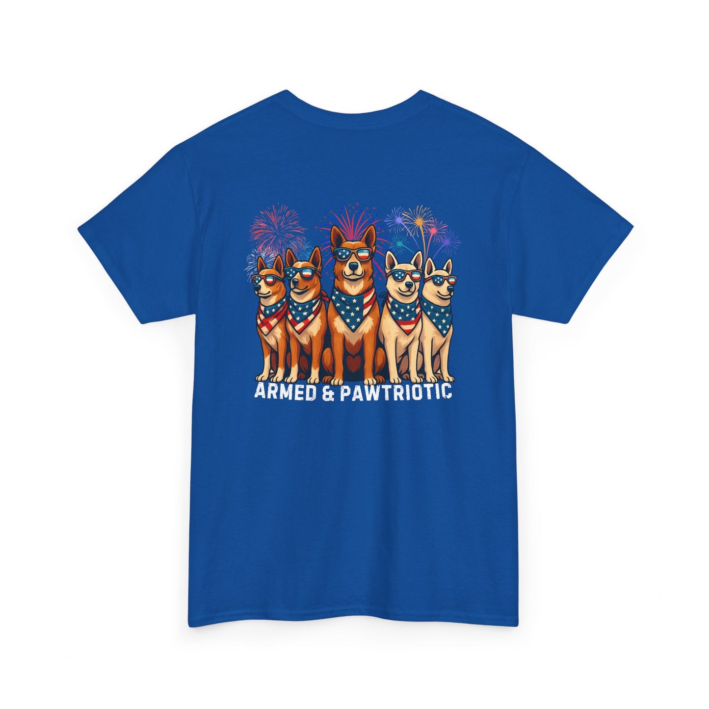 4th Of July | Don't Worry America| We Got Your Back| Dog | T-Shirt