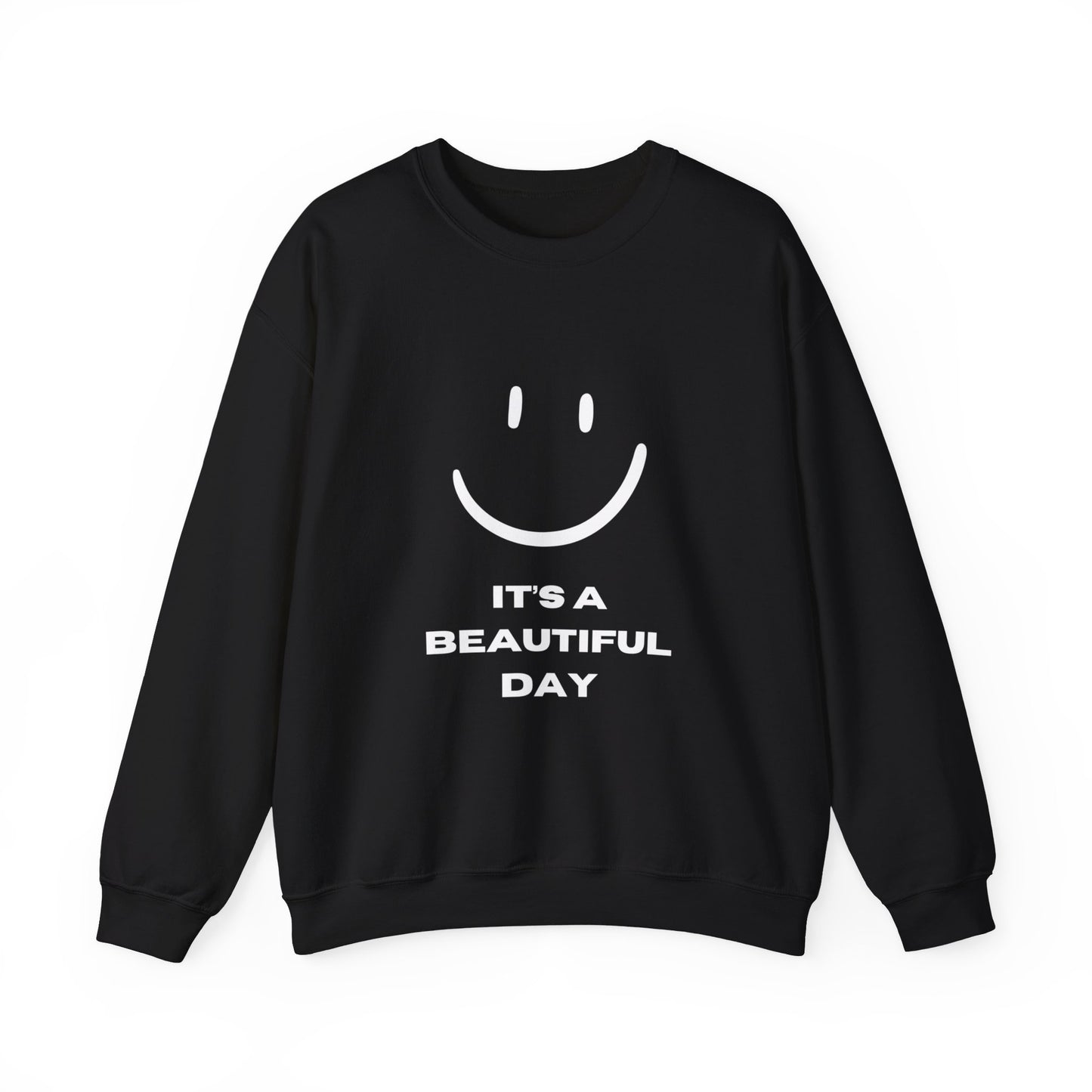 Smiley Face - Crewneck Sweatshirt