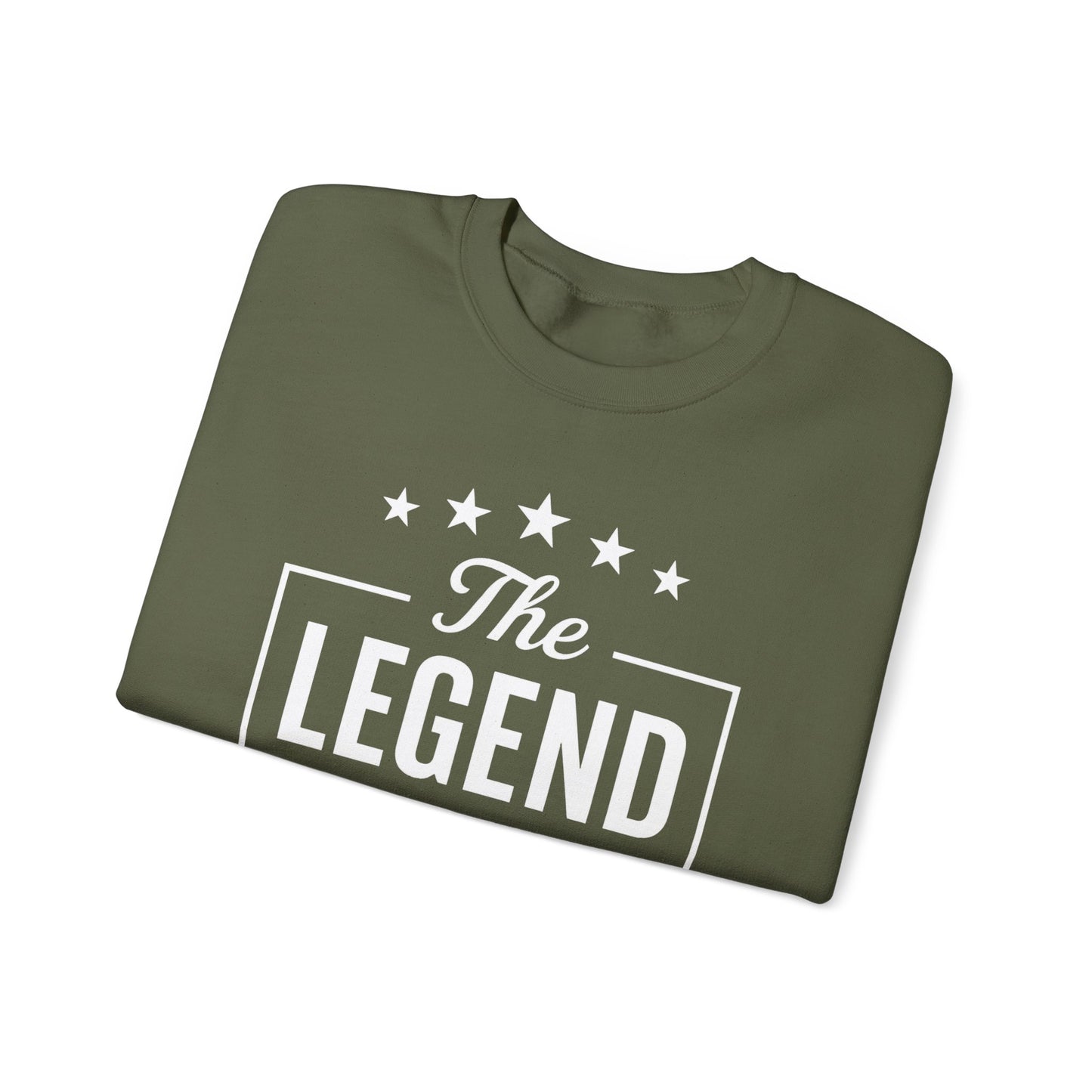 The Legend | Gift for Father's Day | Sweatshirt