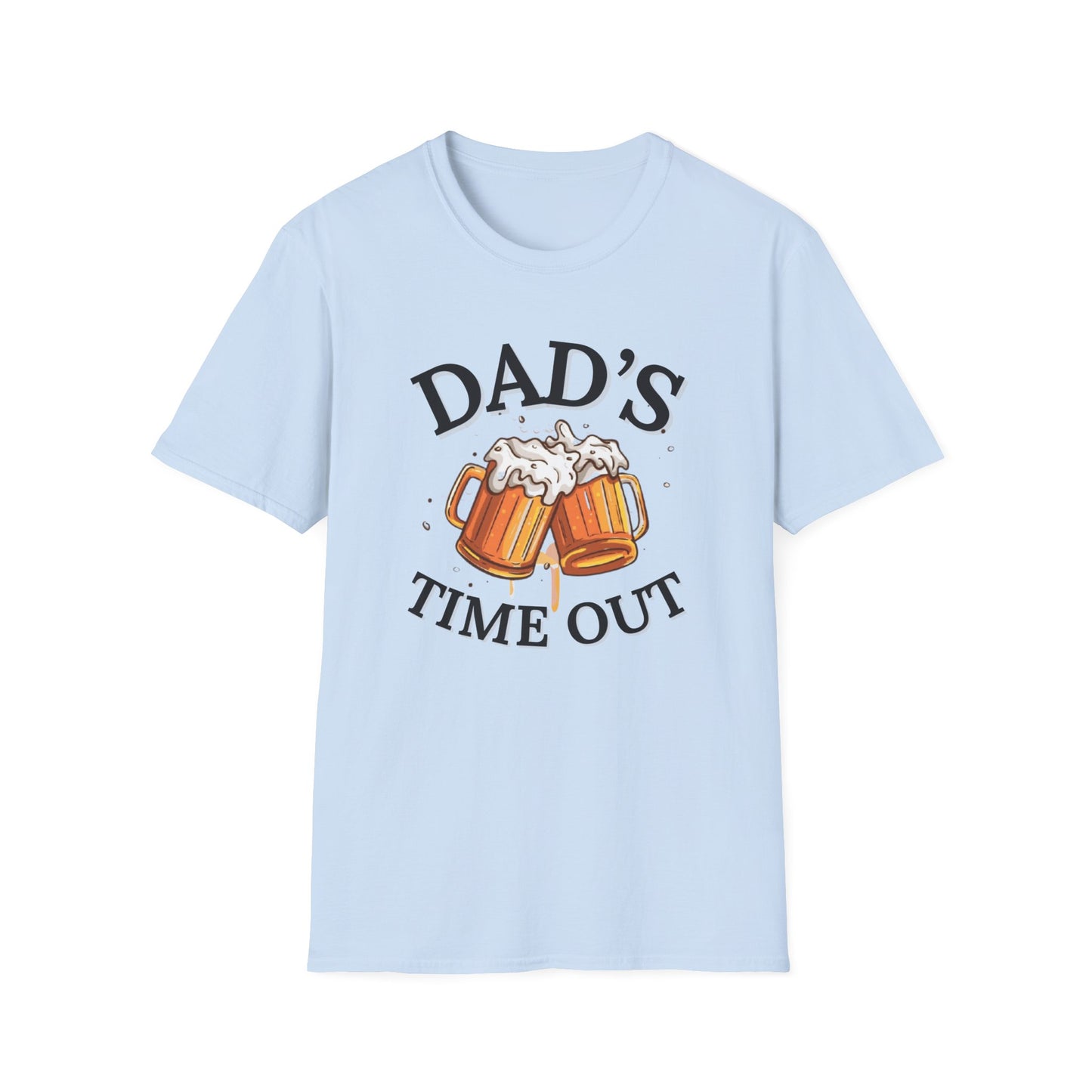 Dad's Time Out | Father's Day | T-Shirt