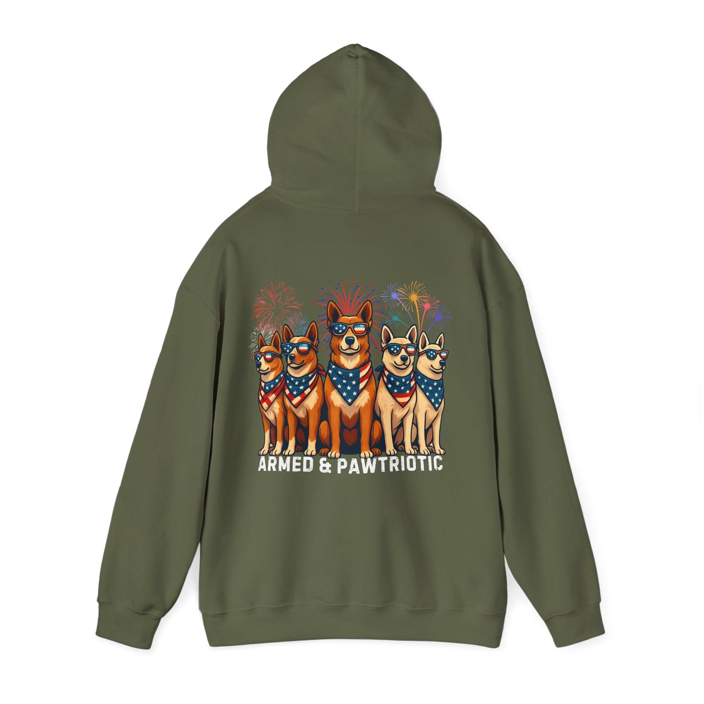 4th Of July | Don't Worry America| We Got Your Back| Hoodie