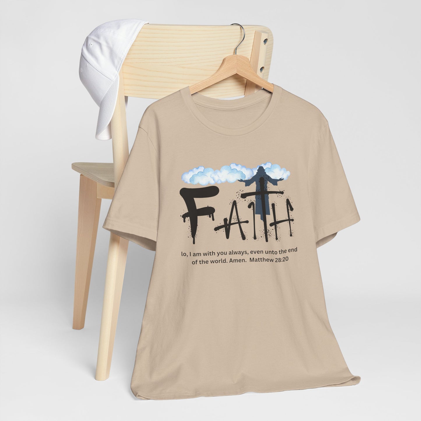 Faith | Jesus Ascending | T-Shirt