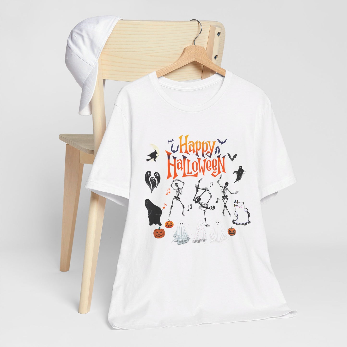 Halloween - Dancing Ghost - Unisex Tee