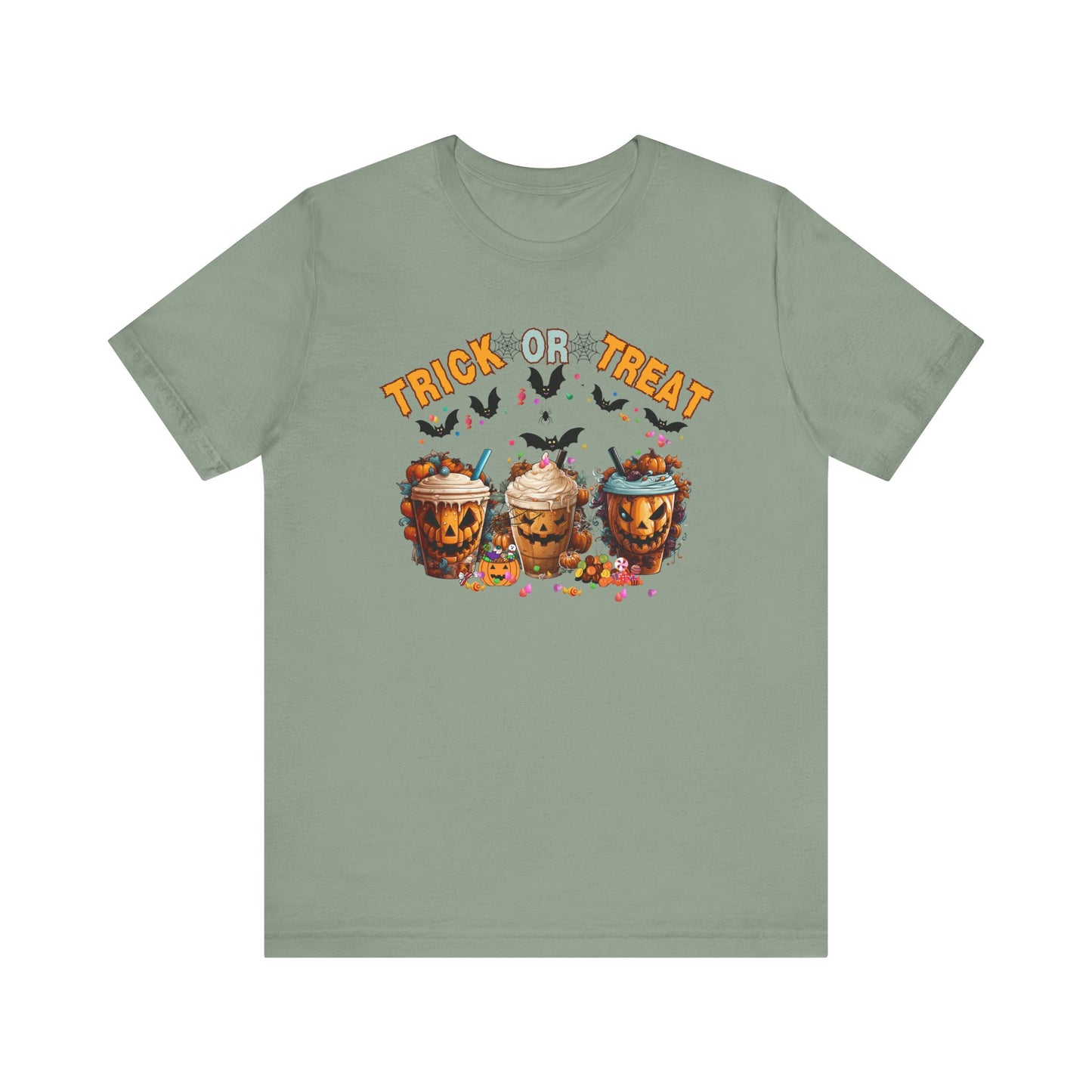 Halloween - Trick or Treat Latte Tee