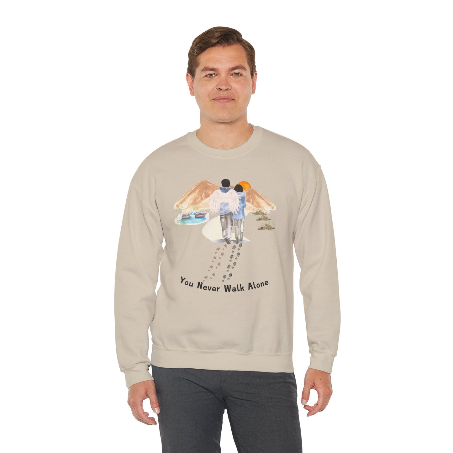 You Never Walk Alone - Crewneck Sweatshirt