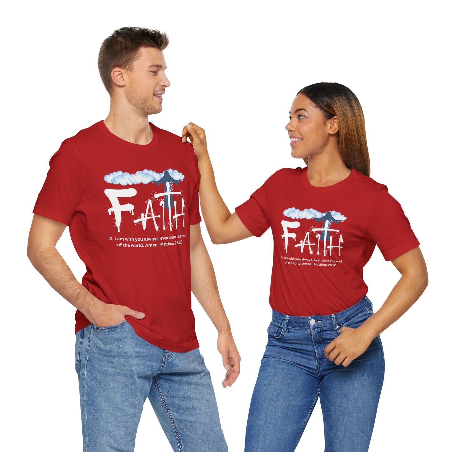 Faith | Jesus Ascending | T-Shirt