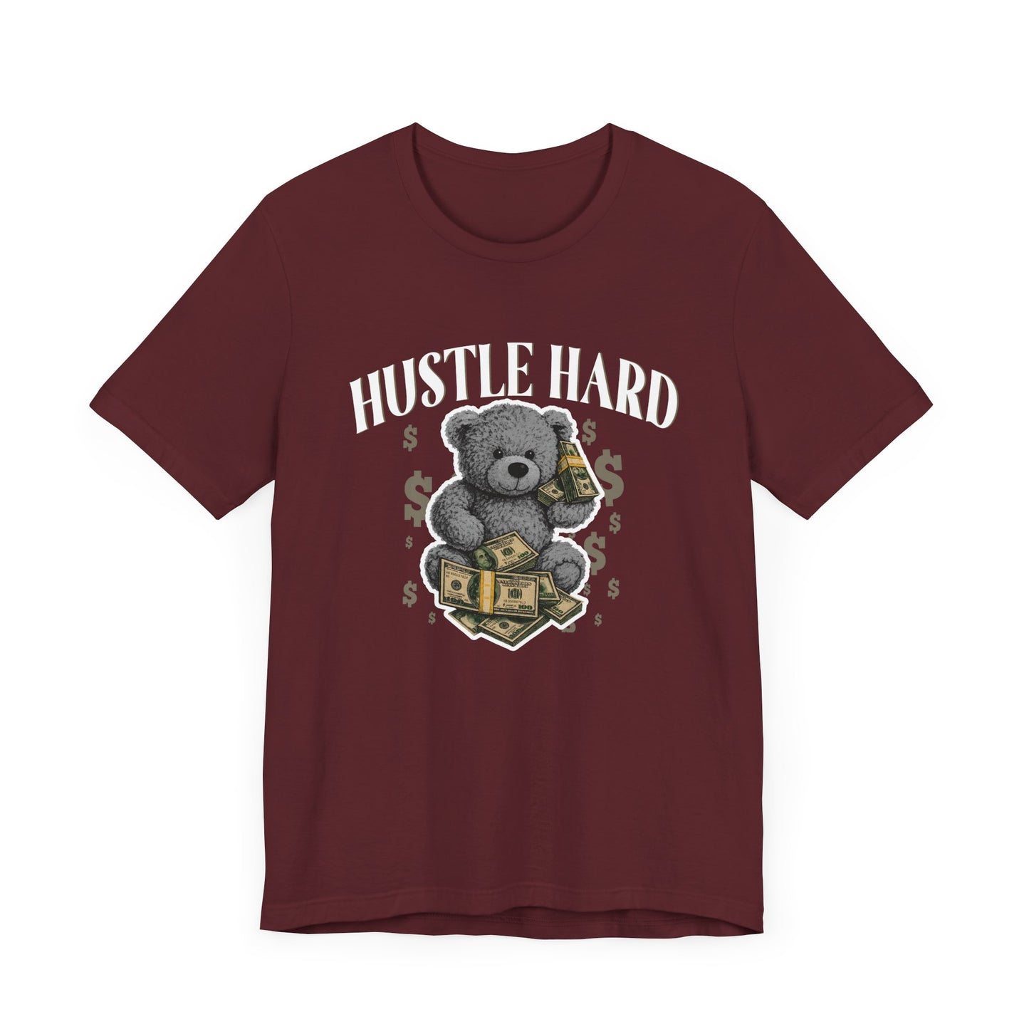 Hustle Hard |T-Shirt