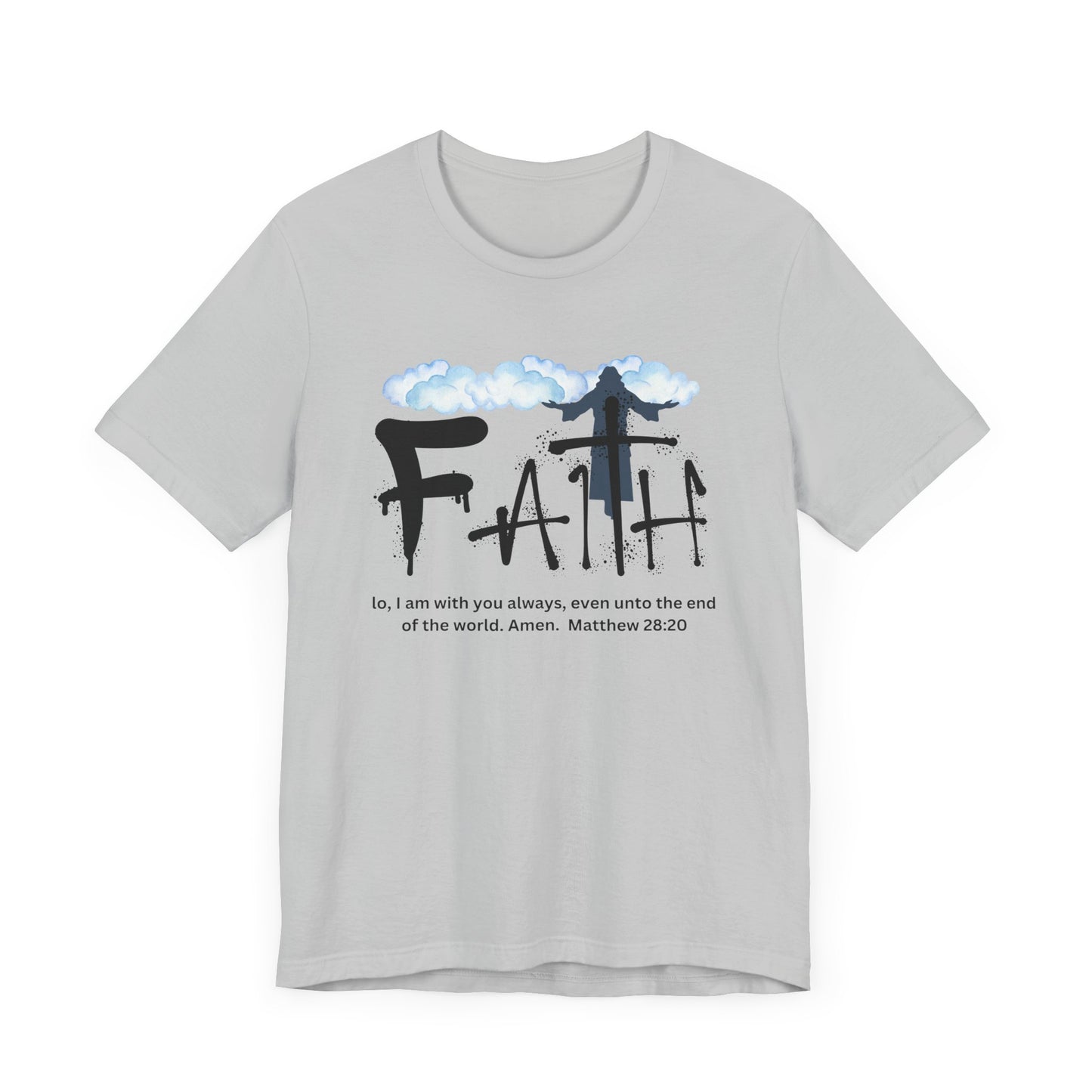 Faith | Jesus Ascending | T-Shirt