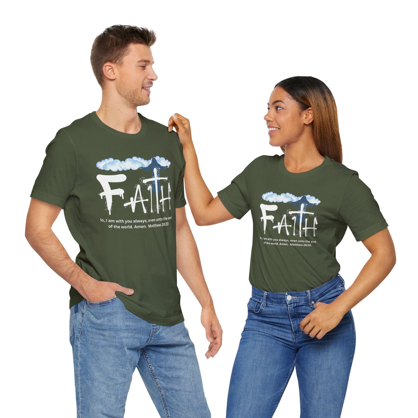 Faith | Jesus Ascending | T-Shirt