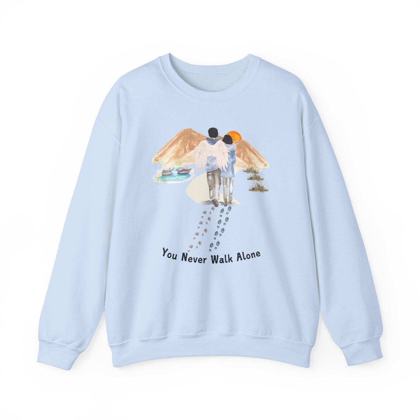 You Never Walk Alone - Crewneck Sweatshirt
