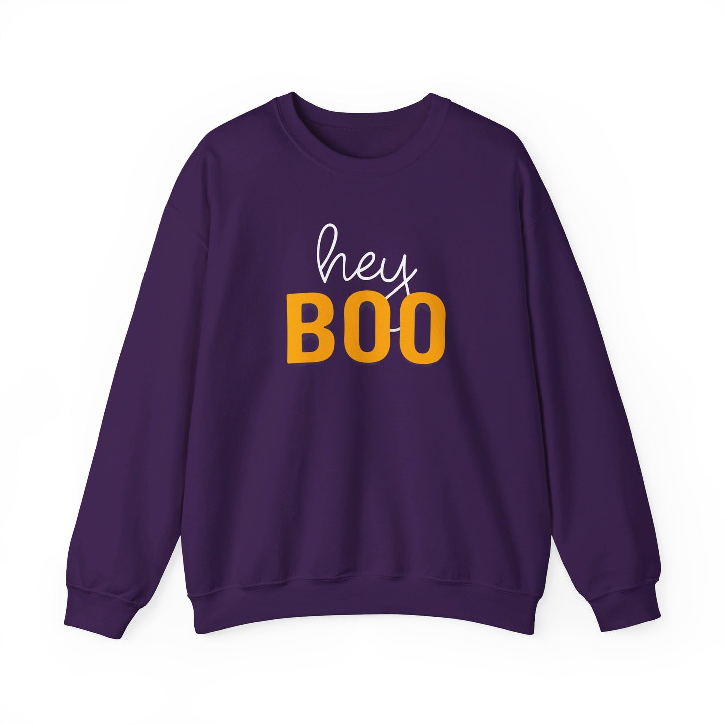 Halloween Hey Boo Sweatshirt