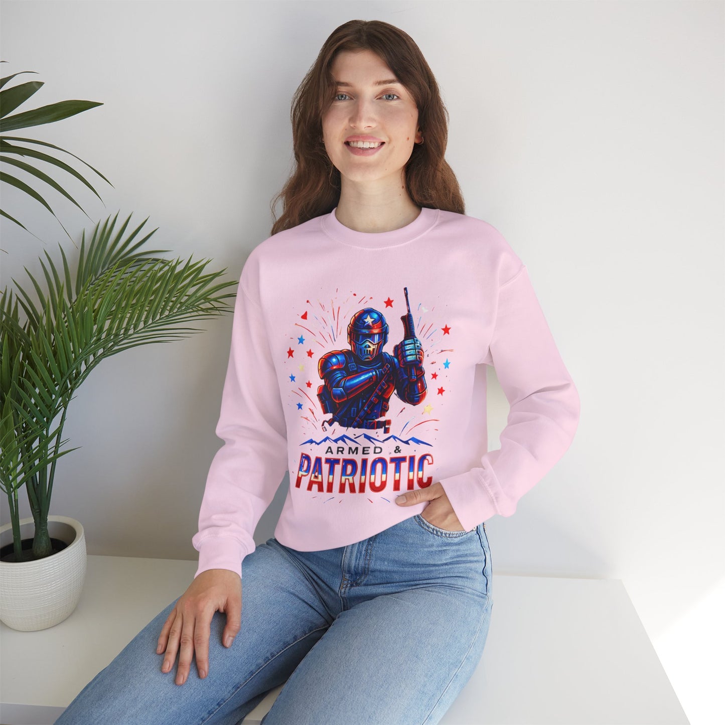 4th of July | Armed & Patriotic | Sweatshirt
