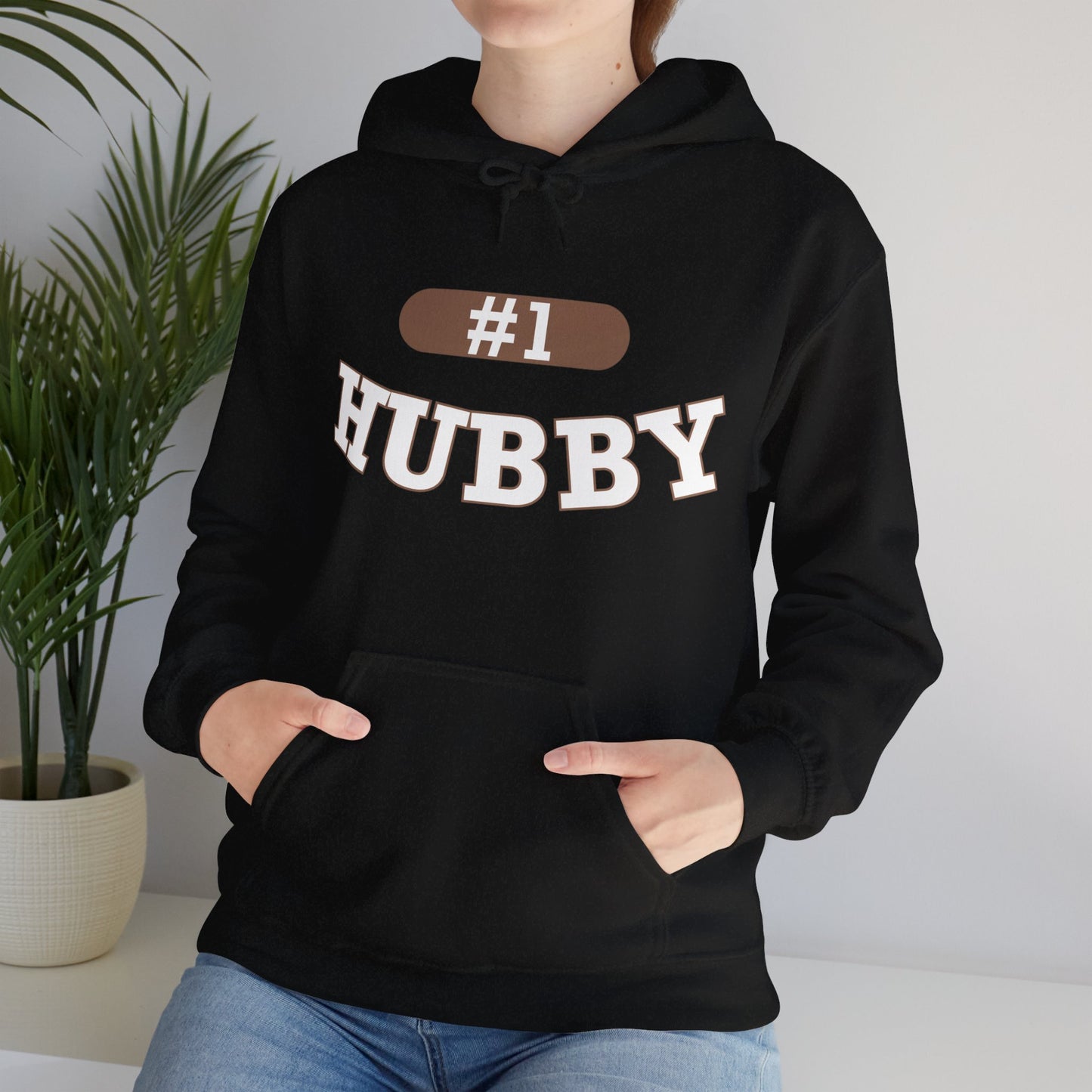 #1 Hubby - Hooded Sweatshirt