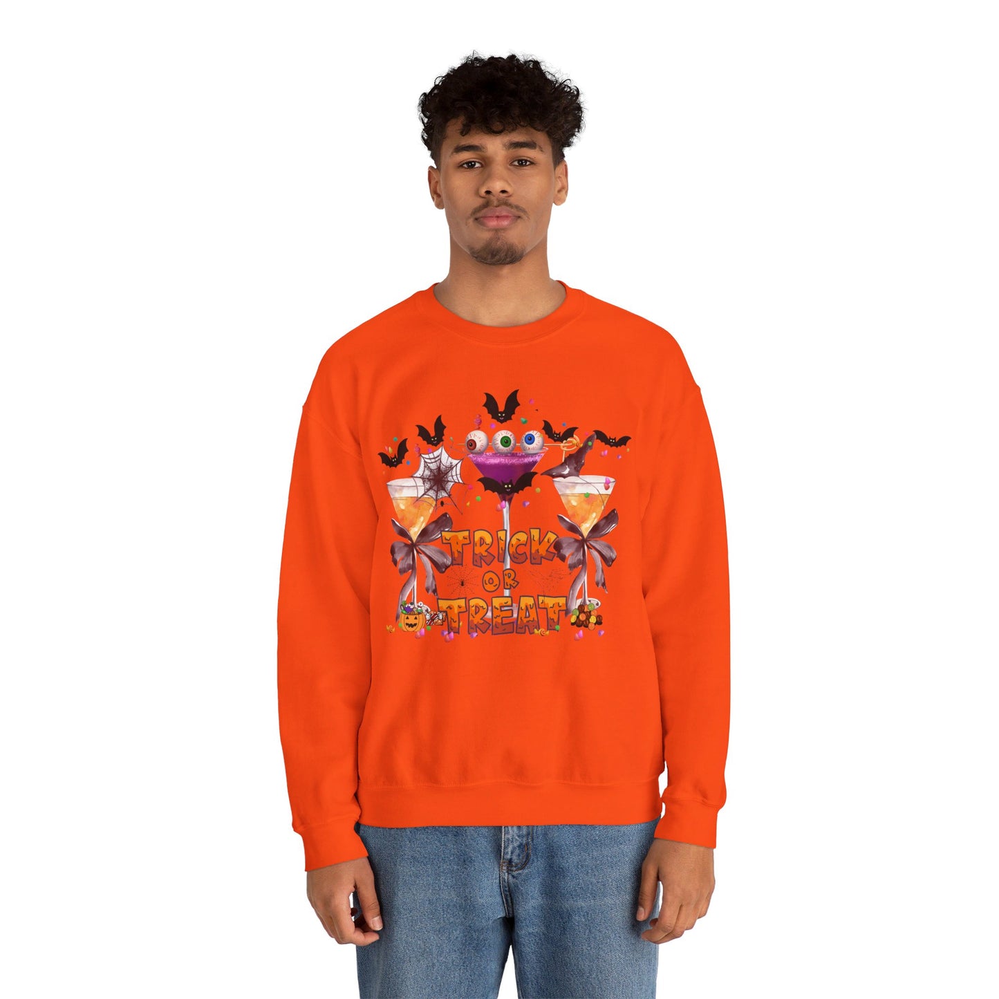 Halloween Trick Or Treat - Sweatshirt