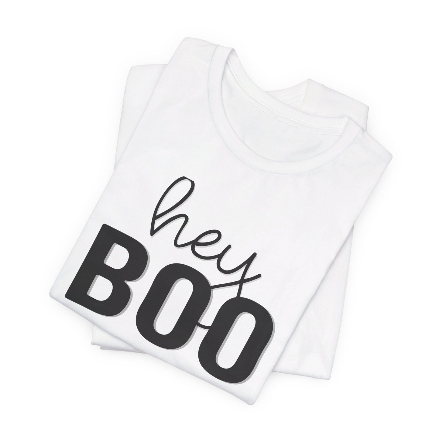 Halloween Hey Boo Tee