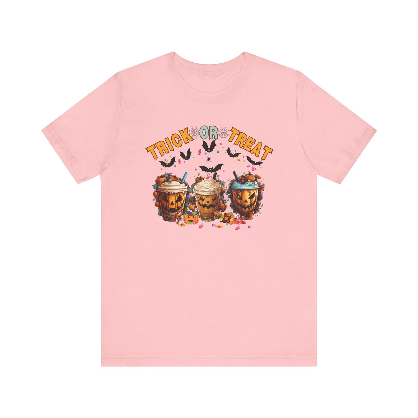 Halloween - Trick or Treat Latte Tee