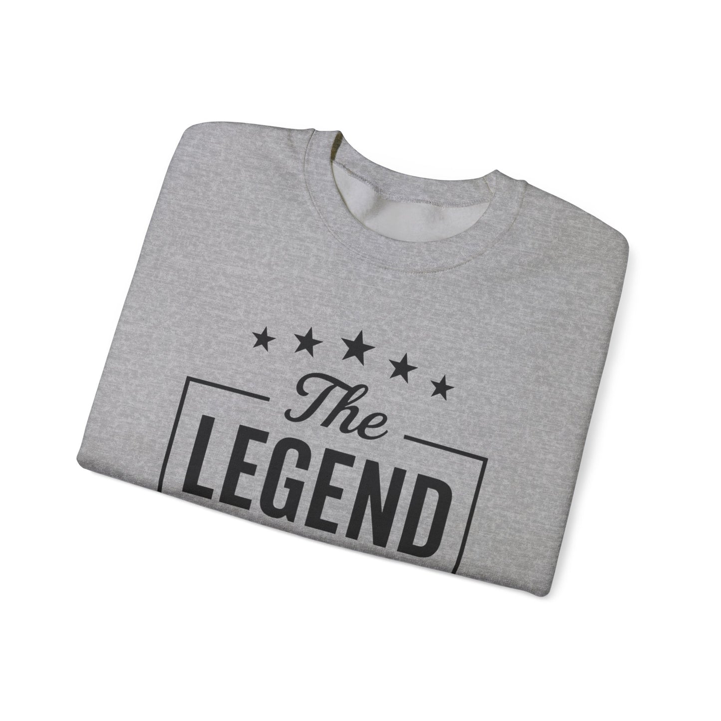 The Legend | Gift for Father's Day | Sweatshirt